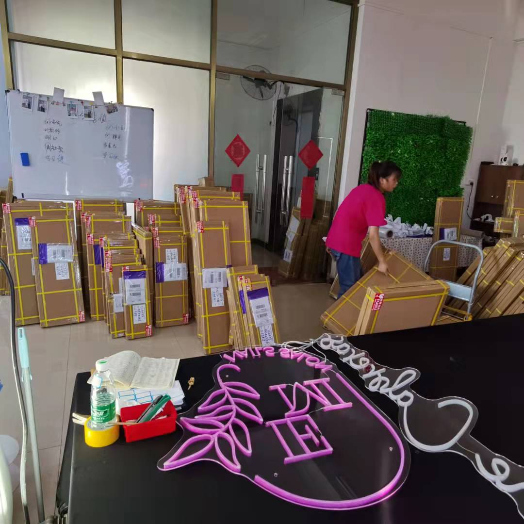 Neon Sign Work 3
