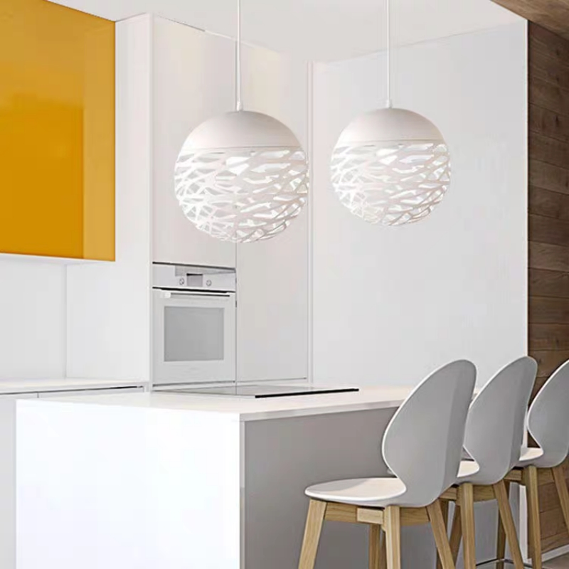 High Quality Decorative Home Lighting Bedside Kitchen Post Modern Nordic Dining Room Minimalist Design Indoor LED Pendant Light (ZY-J033)