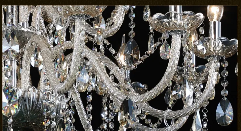 New Arrival Crystal Chandelier Layout 9