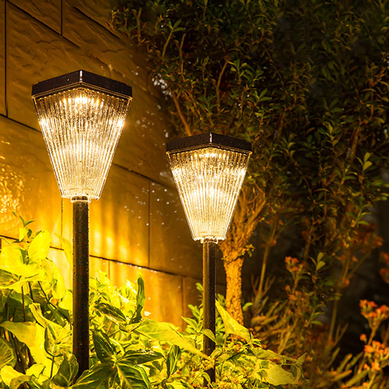 IP55 Waterproof Outdoor Landscape Decorative Yard Walkway Lighting Solar Lawn Lights
