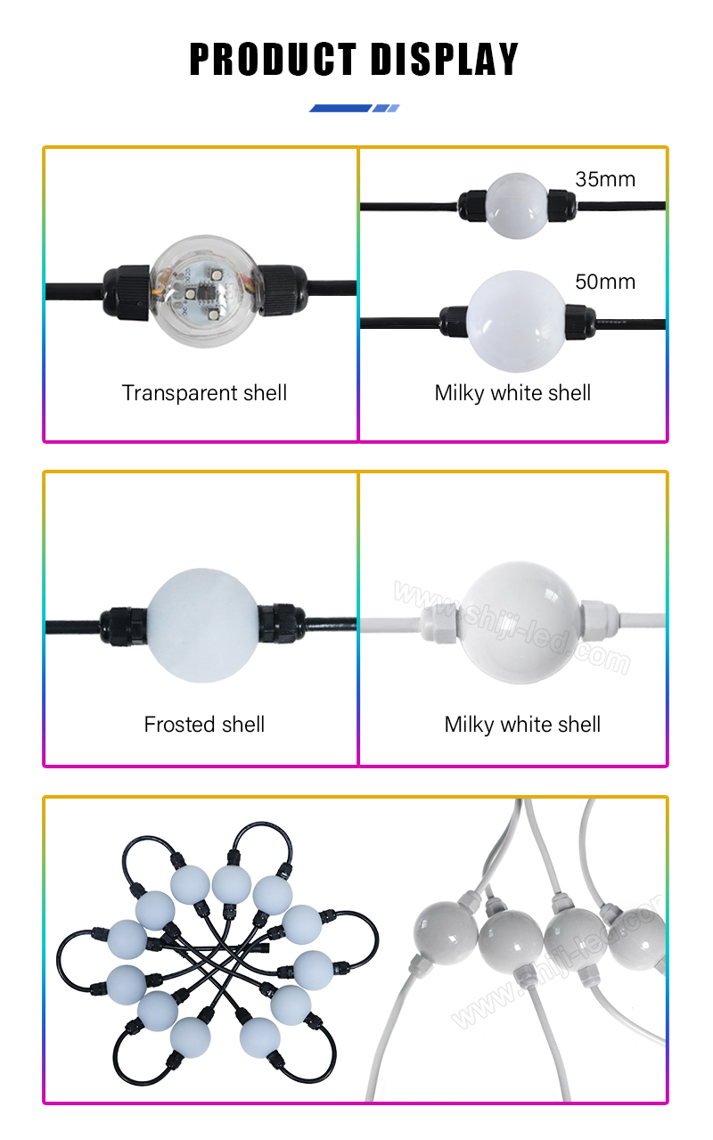 LED Light Component View