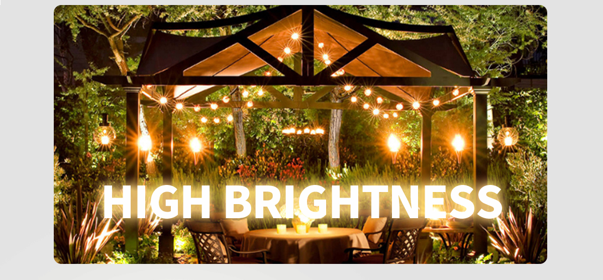 Outdoor Connectable Patio Lights