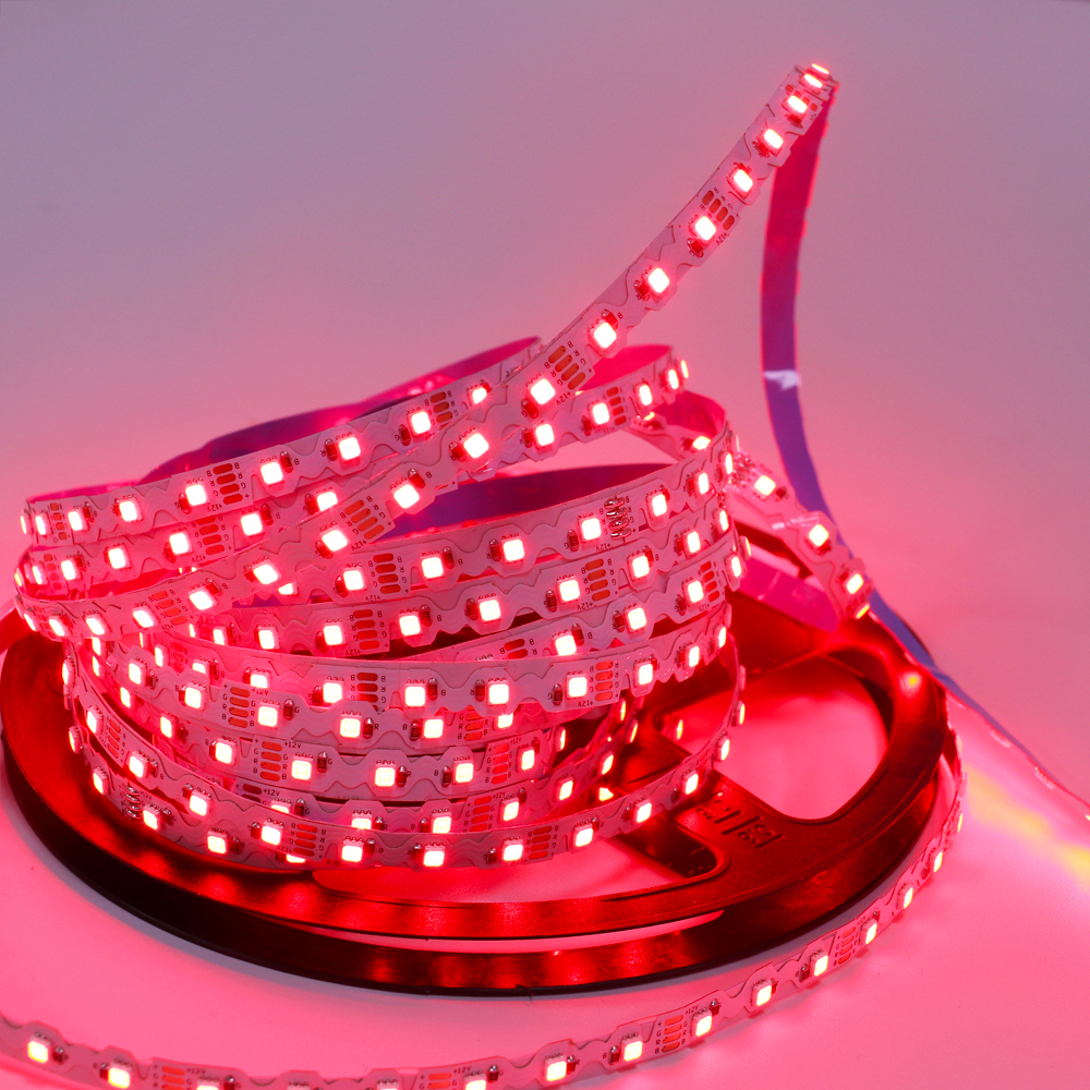 Lighting 12V IR Control Indoor Decoration 5m 10m SMD 5050 Smart Rgb Led Strip Lights for Home