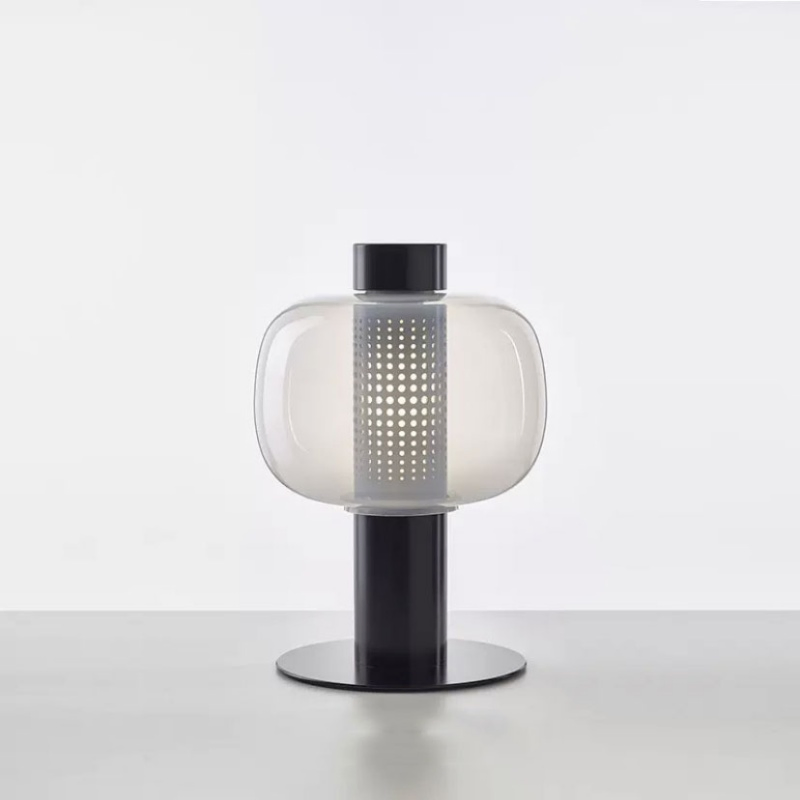 Vintage Style Desk Lamp Glass Crafts Nordic American Country Electric Decorative Modern Table Lamp (ZY-TB016)