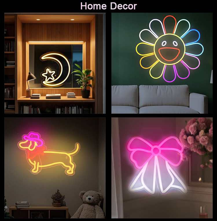 Neon Sign Display
