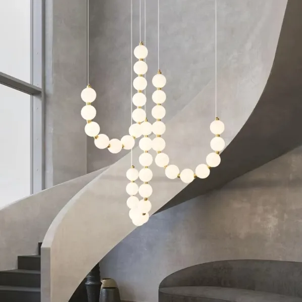 Classic Design Indoor Modern Decorative Chandelier Customized LED Pendant Lighting