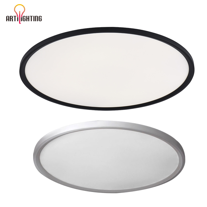 Big Round Super Size 100cm 120cm Surface Mounted Ceiling Panel LED Lighting for Office Home Decorative Hanging