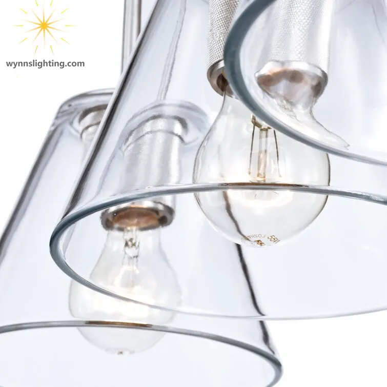 Pendant Light Modern Decorative Suspended LED Chandeliers Ceiling Lamp for Home Commercial Lighting