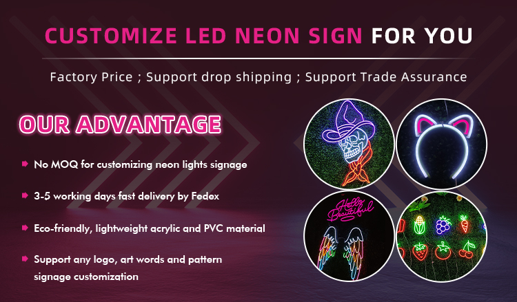 Neon Light Detail