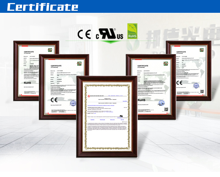 Certifications