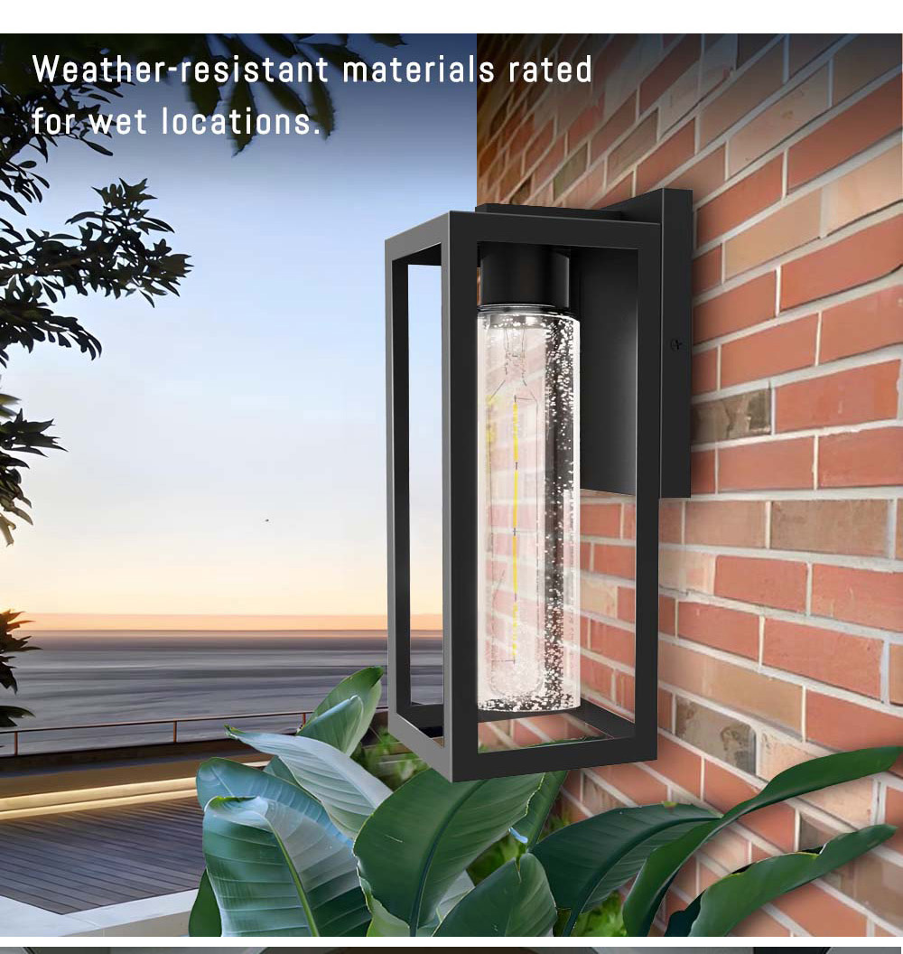 Outdoor Wall Light Application