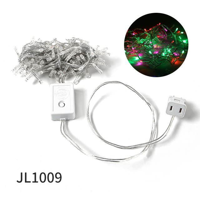 100L LED light string detail 8