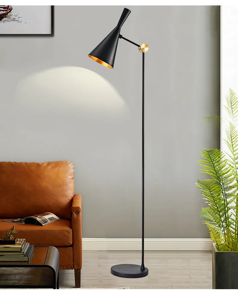 E27 Black Table Lamp Specification Detail