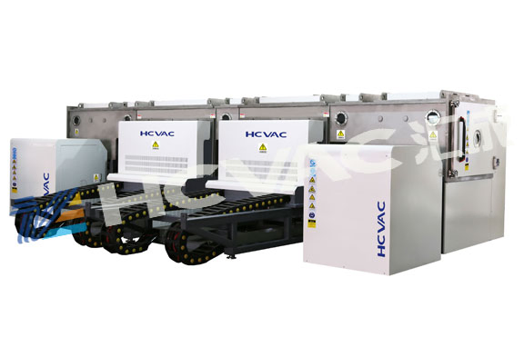 Web PVD Vacuum Coating System for Flexible Packing Paper Fabric Pet Film