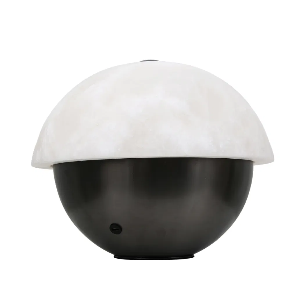 Modern Nordic LED Table Lamp Marble-Based Indoor Decorative Desk Lighting