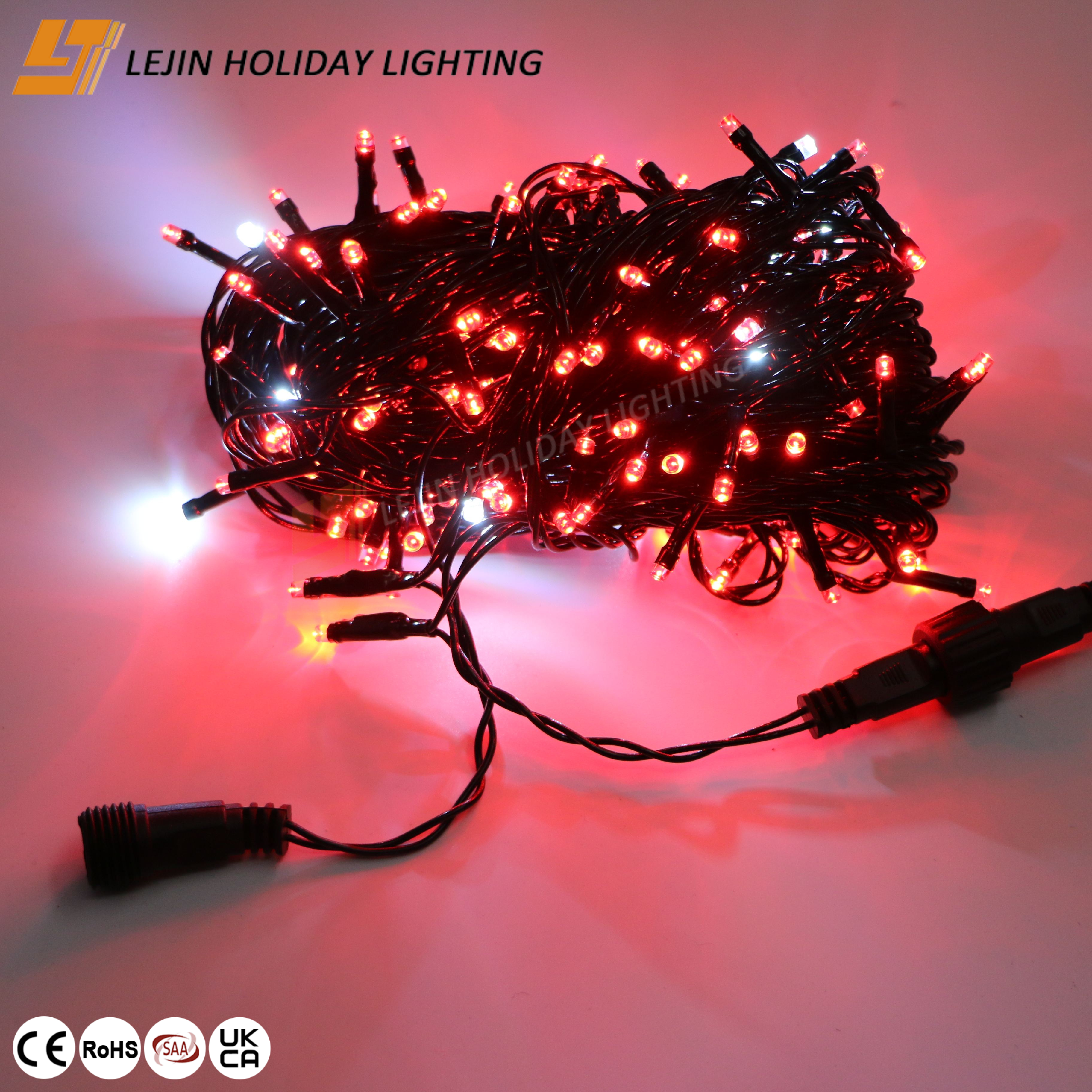 Hot Selling Christmas Decorations Indoor Outdoor LED String Lights for Holiday Decorations