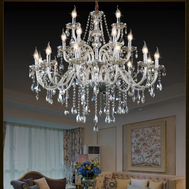 New Arrival Crystal Chandelier Layout 3