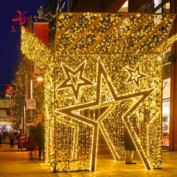2025 Outdoor Decorative Lighting Municipal Engineering Custom Design Factory