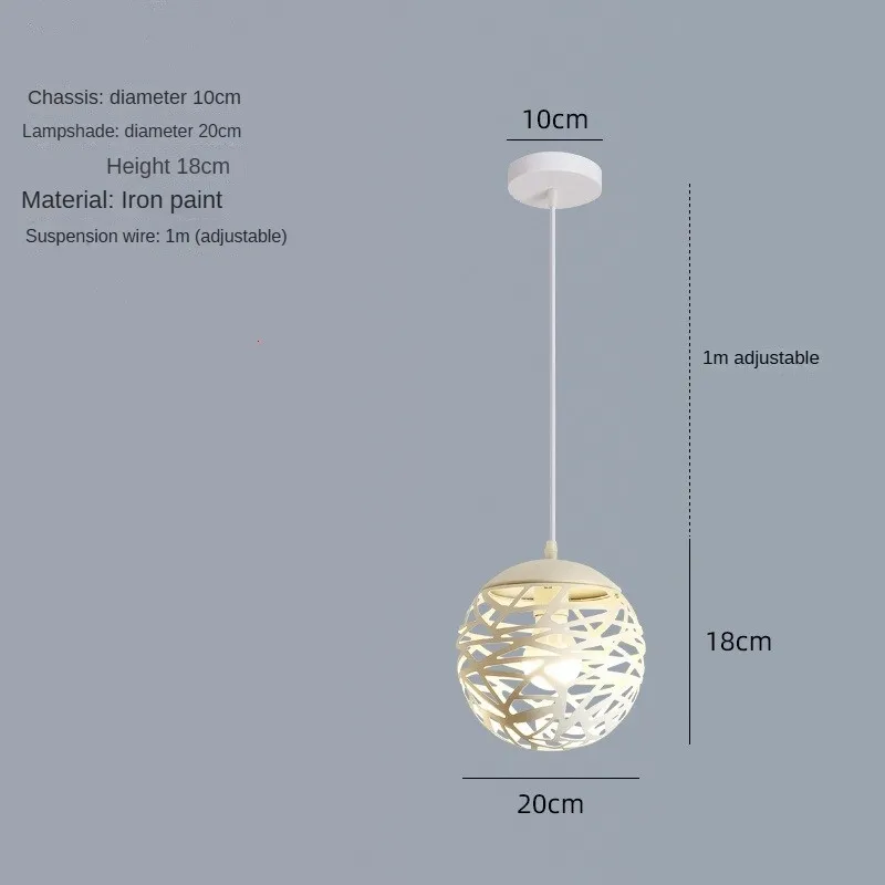 Pendant Light Style White