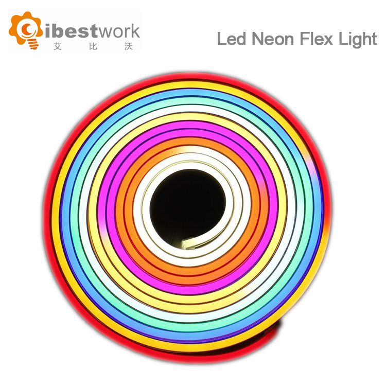 12V Flex LED Neon Rope Light Indoor Outdoor Holiday Valentine Party Decorative Lighting