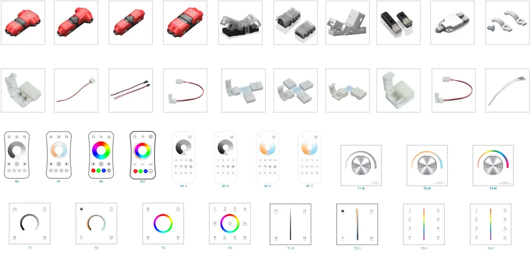Accessories diagram