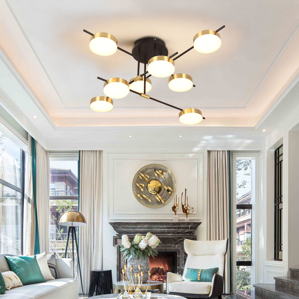 Modern Decorative Lighting Living Room Hanging Lamps Restaurant Decoration Lights