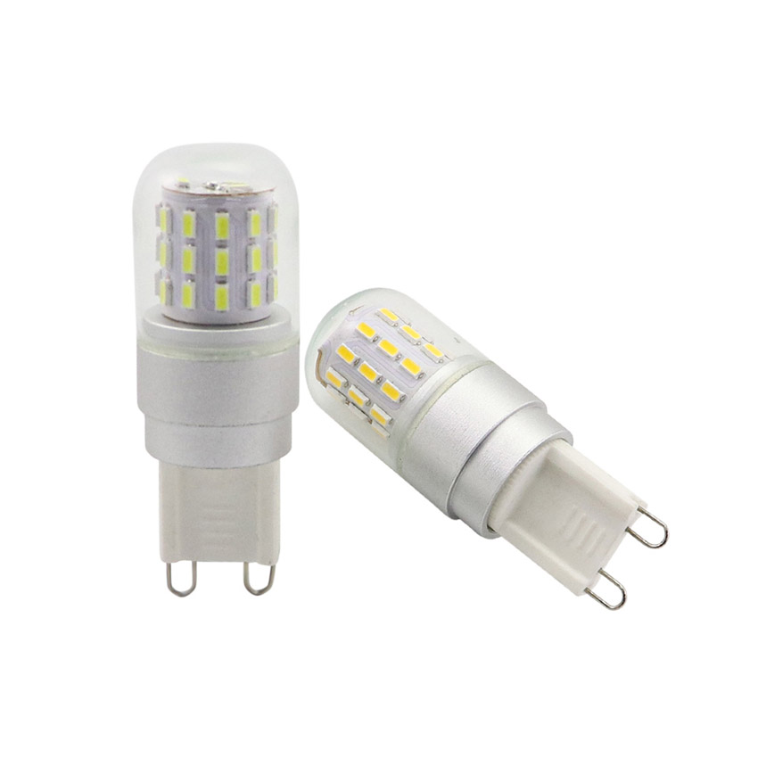 G9 Led Bulb Energy Saving 3W 10-30VDC Aluminum Construction SMD3014 39 LEDs 300 Lumens Dimmable Landscape Lighting RV/Boat Use