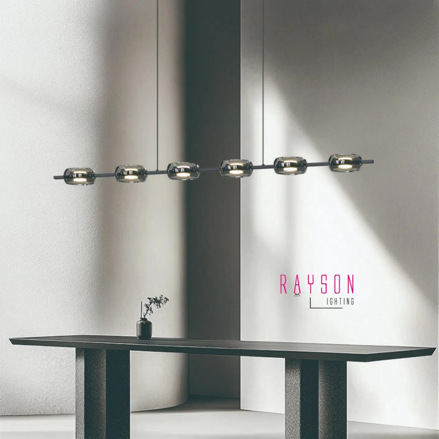 Creative Chandelier Luxury Decorative Glass Pendant Light Indoor Lamp CCT LED Lighting (1134)