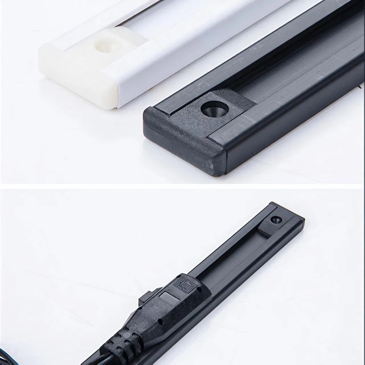 Premium Magnetic Track Light System for LED Shelf Displays