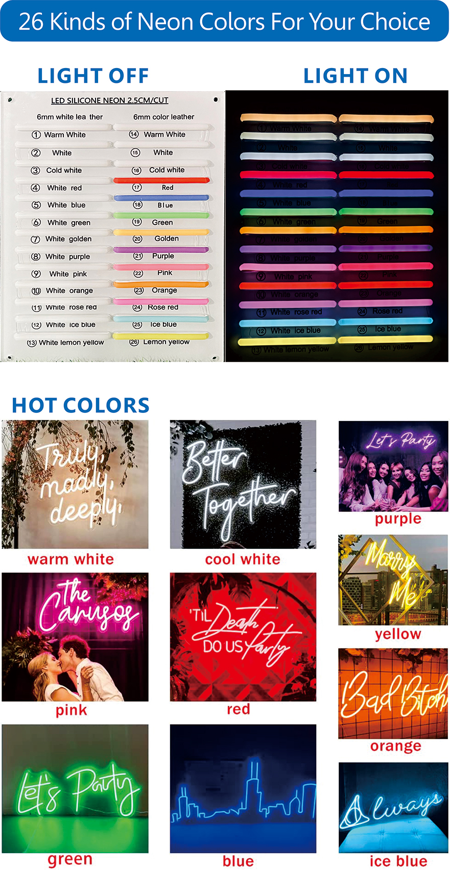 Neon Sign Display 4