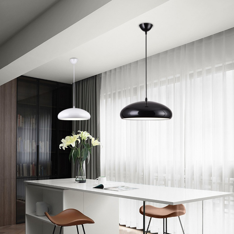 Indoor Decoration Chandelier Modern LED Single LED Lighting with Simple Color Design for Bedroom Restaurant Hotel Pendant Lamp (ZY-J034)
