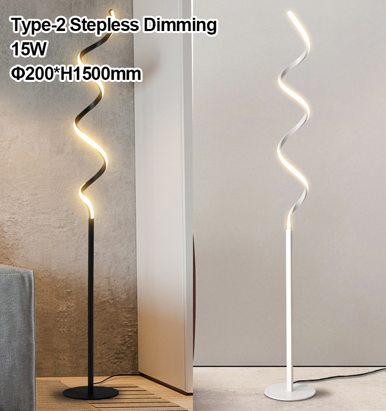 New Design App & Touch Control Remote Home Decor Indoor Stand Smart Light RGB LED Floor Lamp