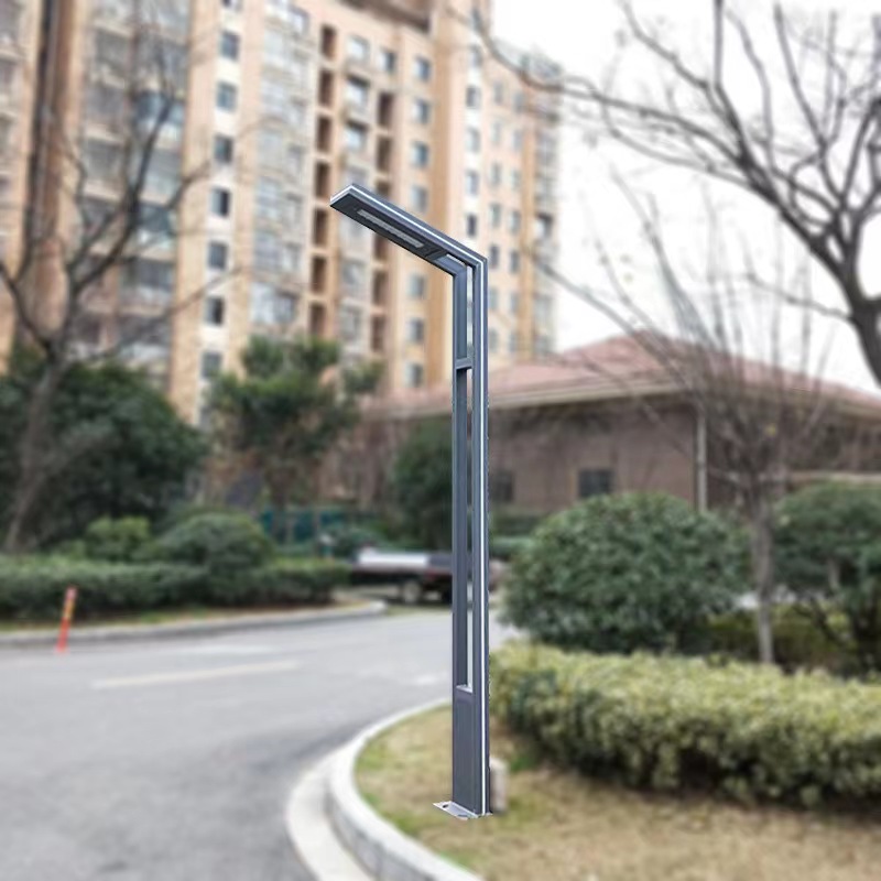 Ip65 Waterproof LED Garden Lawn Light Aluminum Alloy Body AC Power Supply For Outdoor Villa Landscape Decoration