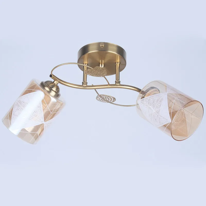 Indoor Iron Arc Lighting with Clear Glass Shade Home Decorative Metal LED Design Hotel Luxury Modern Bedroom Table Lamp