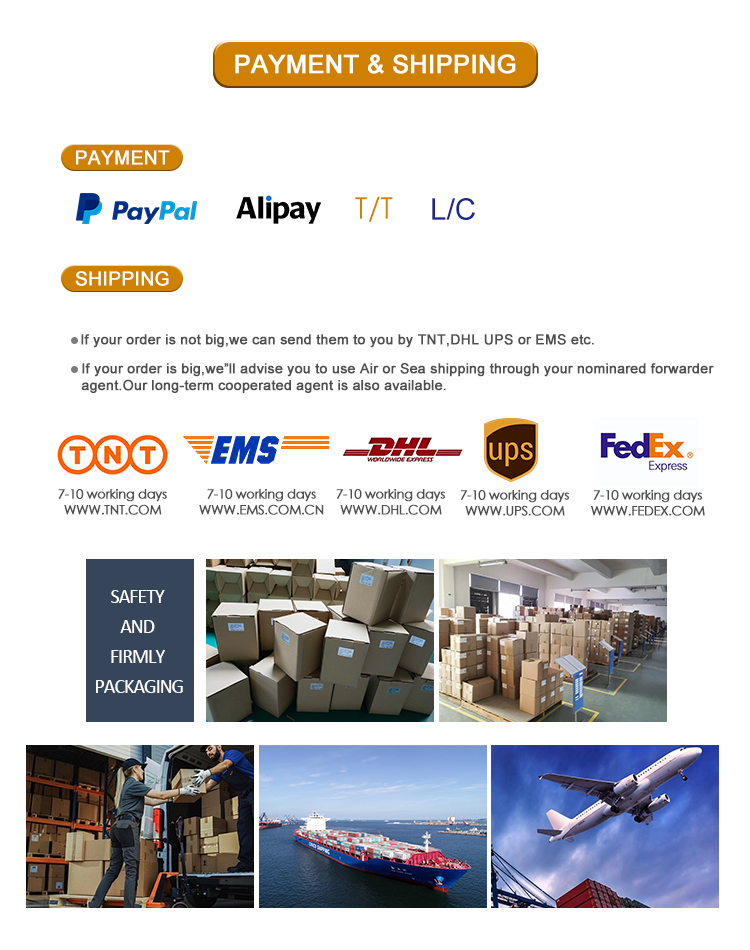 Warehouse and Shipping