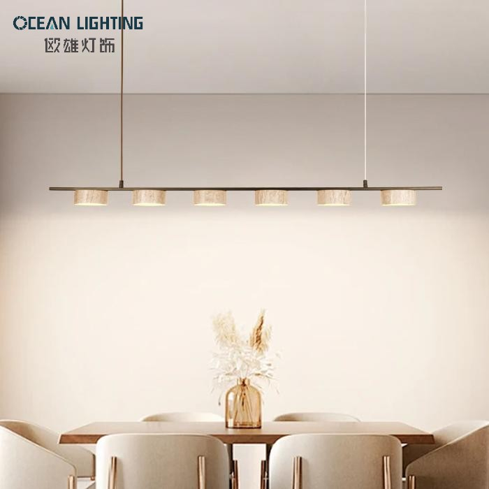 Modern Creative Home Yellow Cave Stone Wabi Sabi Decorative Chandelier Indoor Decor Pendant Lighting