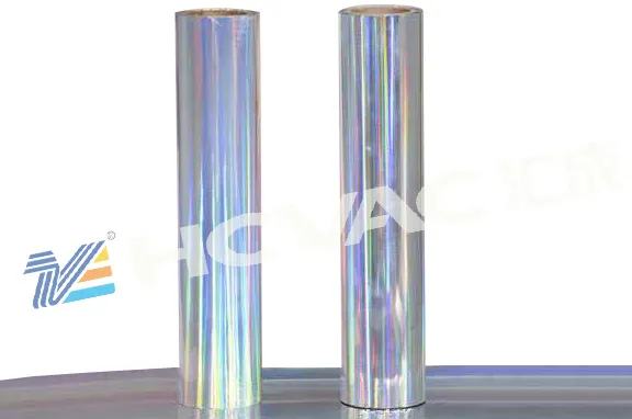 Web PVD Vacuum Coating System for Flexible Packing Paper Fabric Pet Film