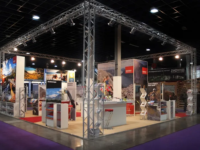 Portable Aluminum Truss Decorative Background Concert Truss System