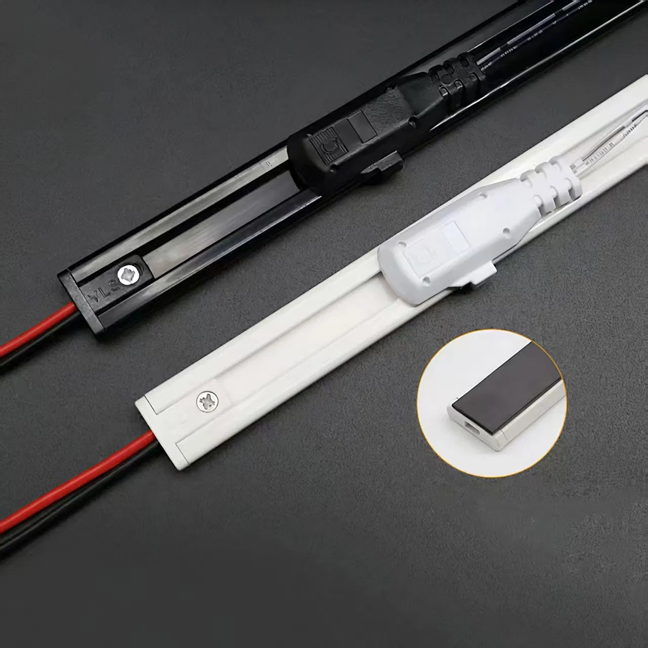 Premium Magnetic Track Light System for LED Shelf Displays