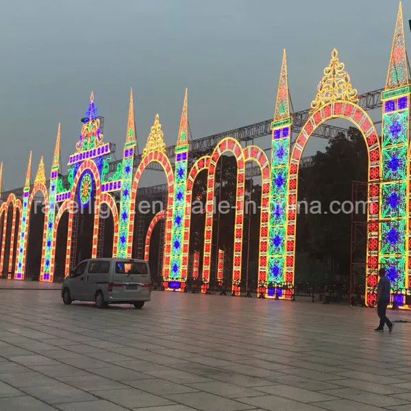 LED Nice Channels Light LED Decorative Holiday Light DMX Control System