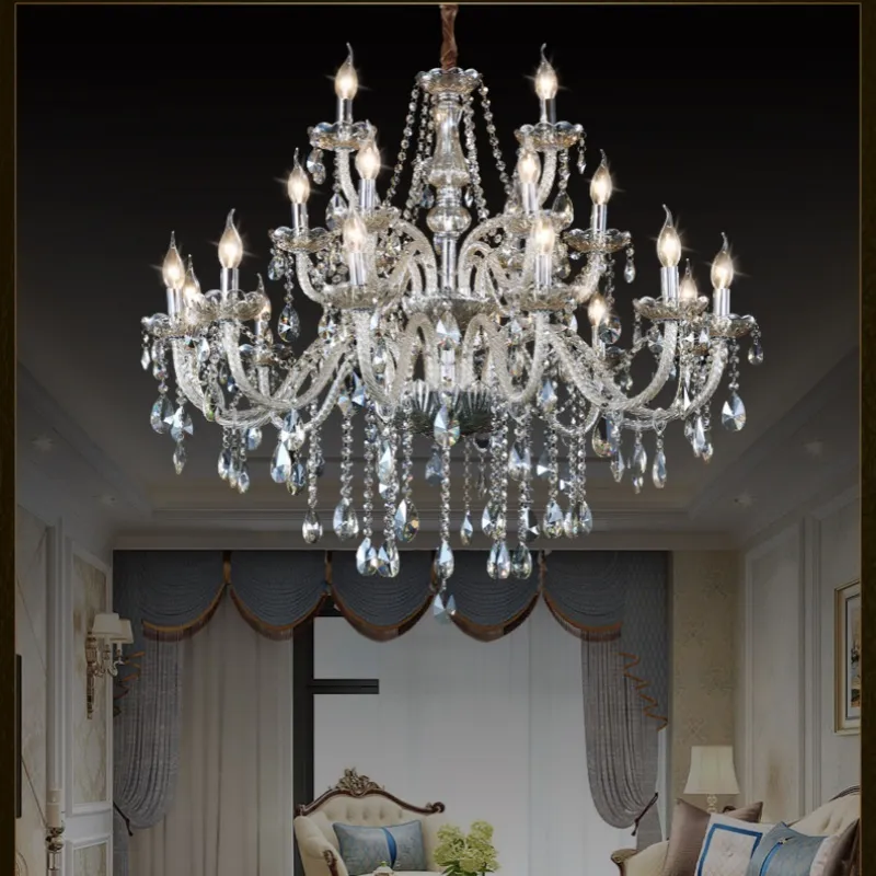 New Arrival Crystal Chandelier Layout 2