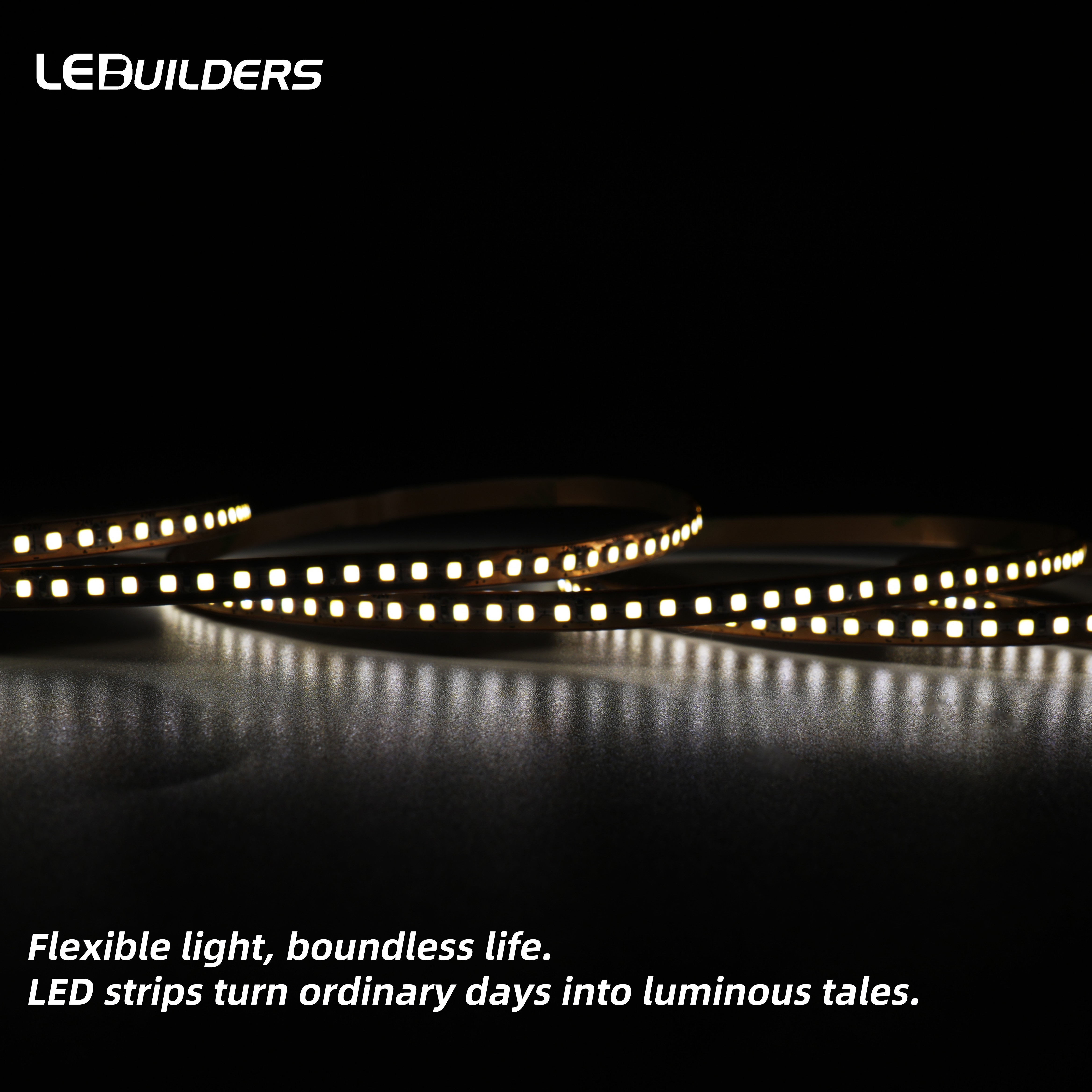 Freecut Design 2700-6000K 240 LEDs/m DC24V IP20 8mm Copper ProSMD2216 LED Strip for DIY Decor Architectural Trims Display Cases