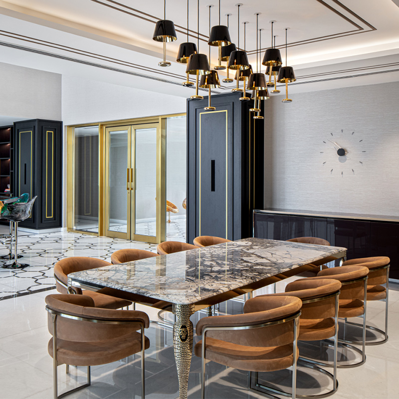 Design Art Table Light Modeling Restaurant Bar Chandelier Art Bright Coffee Shop Pendant Light