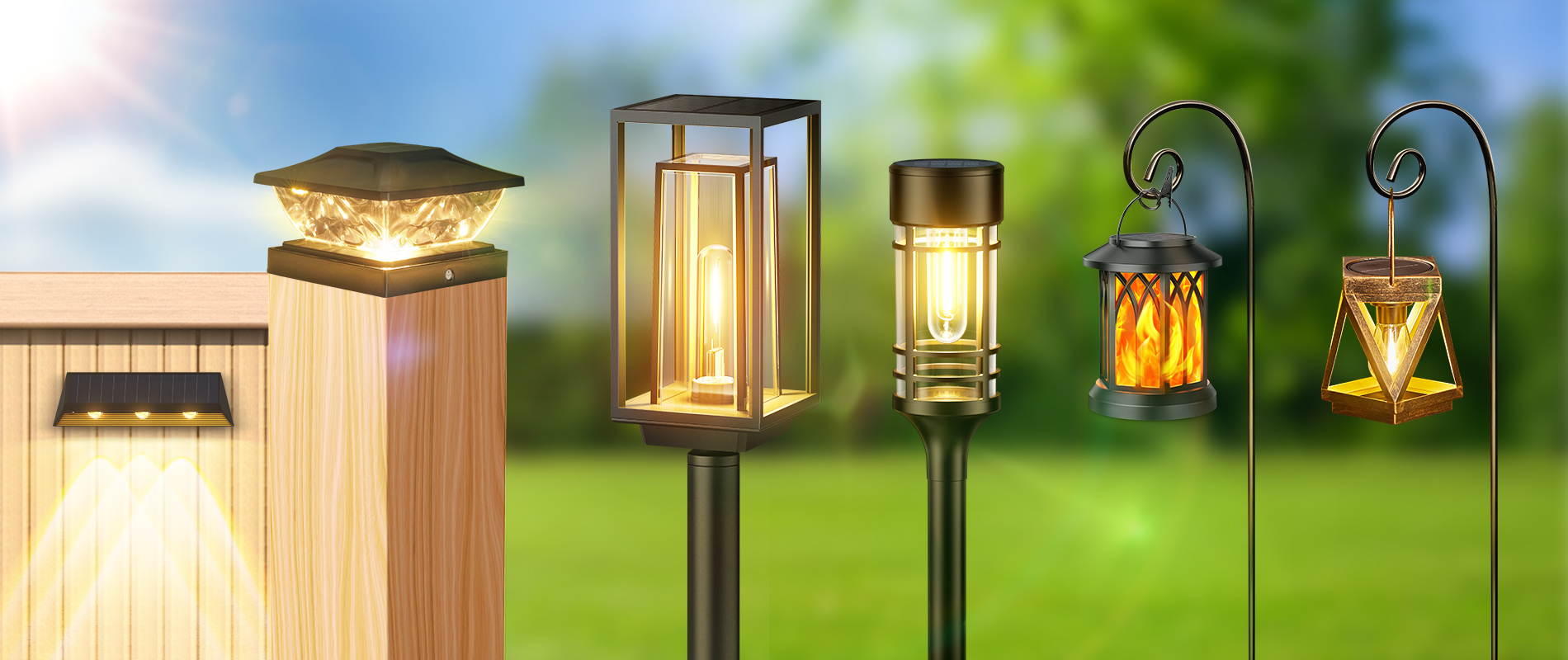 Hot Sale Solar Garden Lights