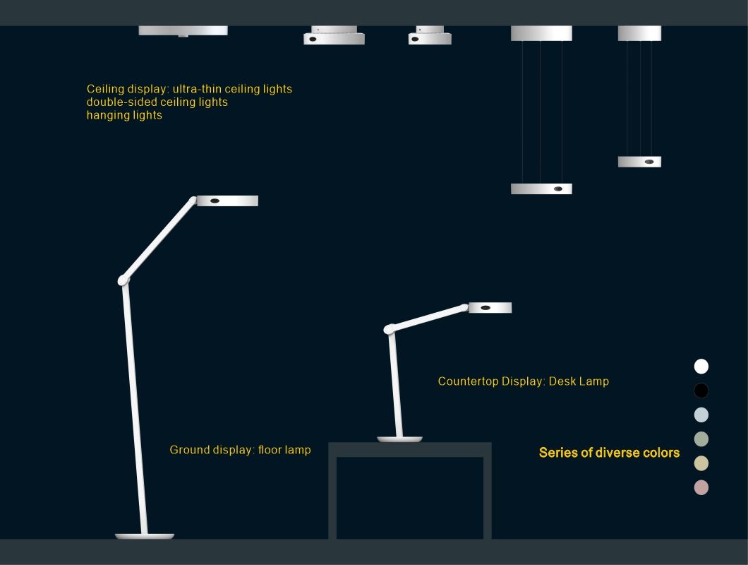 LED Pendant Light Detail 1