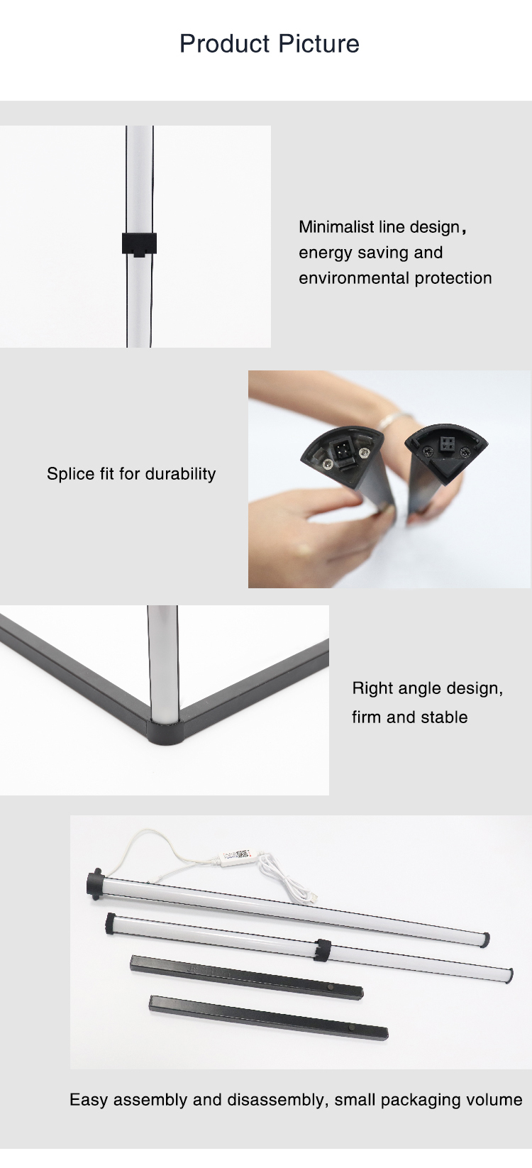 Creative Products Smart Standing Lamps Home Decor Floor Lamp Modern for Living Room Modern Led Floor Lamp