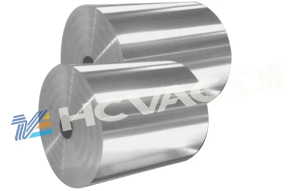 Web PVD Vacuum Coating System for Flexible Packing Paper Fabric Pet Film