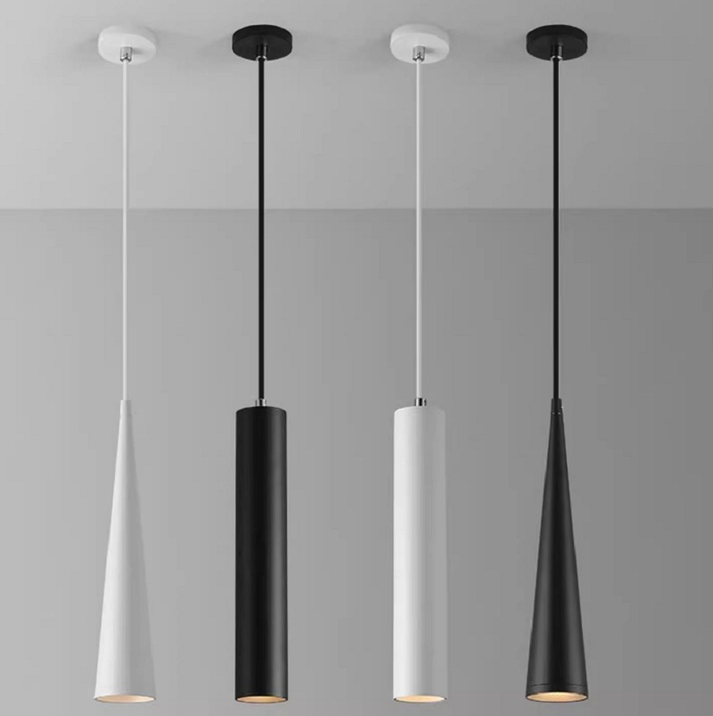 Decorative Indoor Decorative Lighting Villa Staircase Pendant Lights Long Hanging Lamps