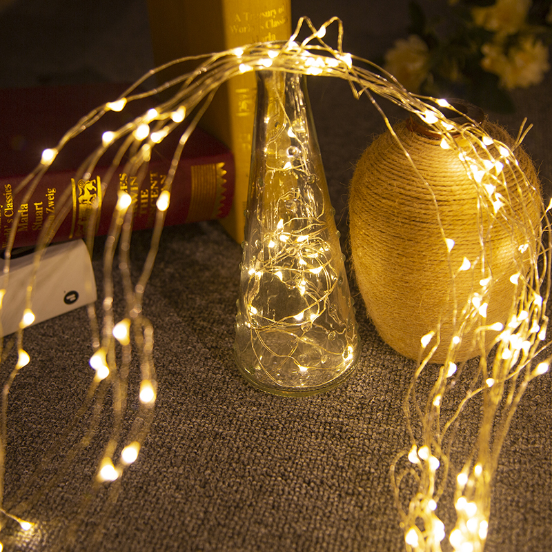 Christmas Lights With Festival Lights Led Decoration Copper Wire String Light