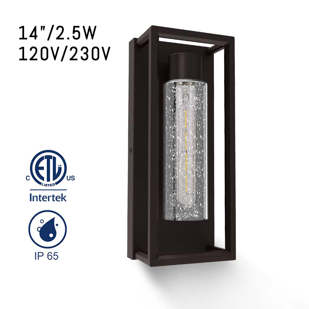 Modern Simplicity LED Wall Lights Waterproof Interior Exterior Minimalist Patio Courtyard Corridor Custom Made Factory OEM ODM